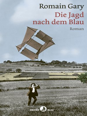cover image of Die Jagd nach dem Blau